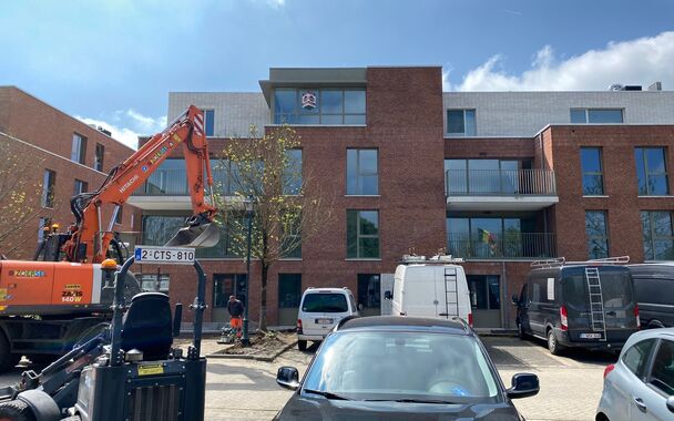 Dakappartement te huur in Zoersel