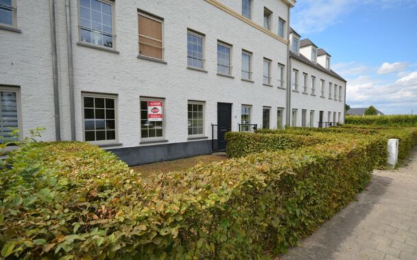 Gelijkvloerse verd. + tuin te huur in Poppel