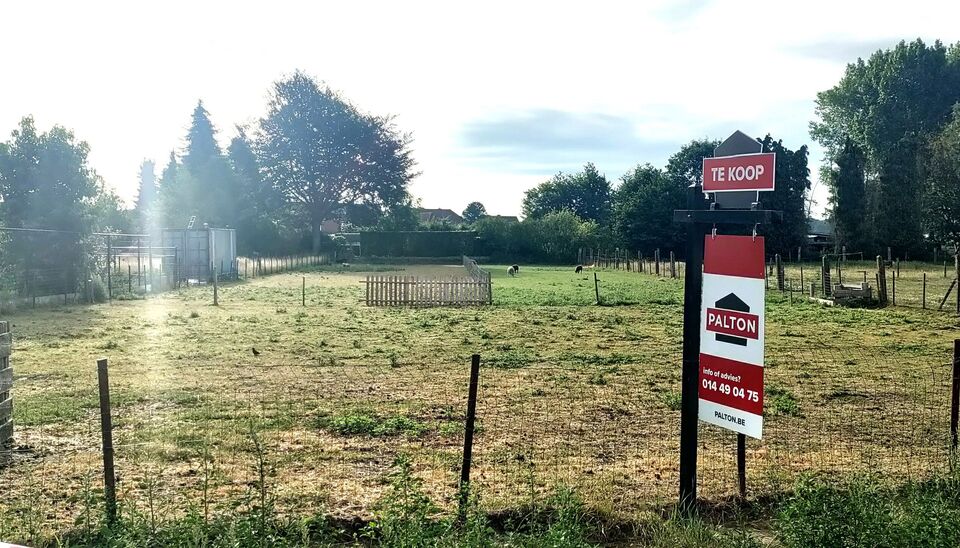 Bouwgrond te koop in Ravels