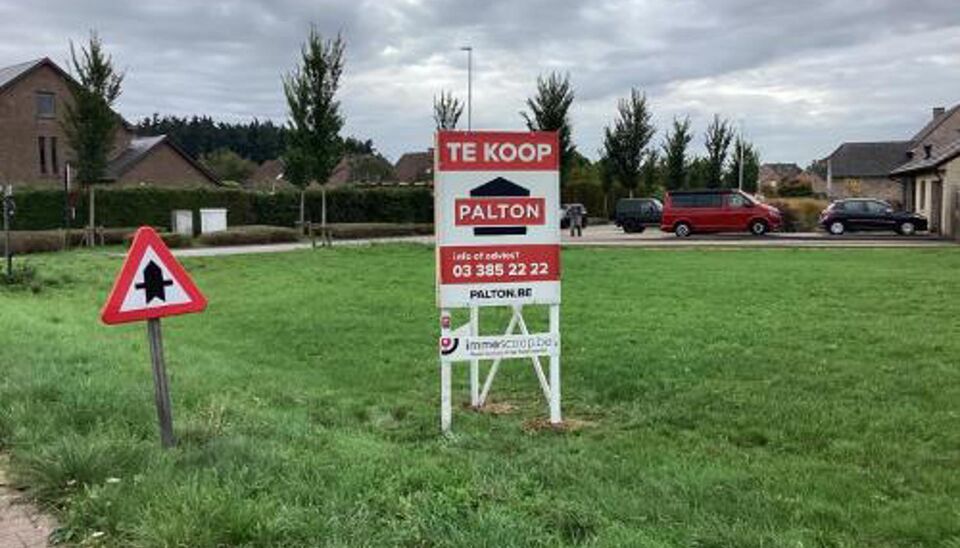 Bouwgrond te koop in Zandhoven