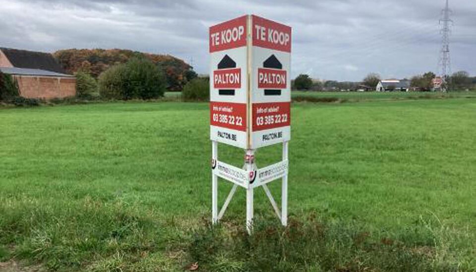 Bouwgrond te koop in Zandhoven