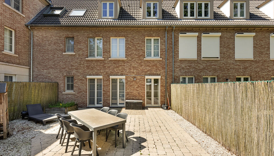 Gelijkvloerse verd. + tuin te koop in Lille