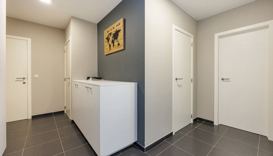 Gelijkvloerse verd. + tuin te koop in Lille