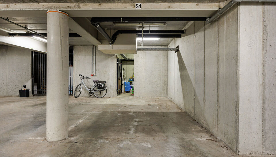Gelijkvloerse verd. + tuin te koop in Lille