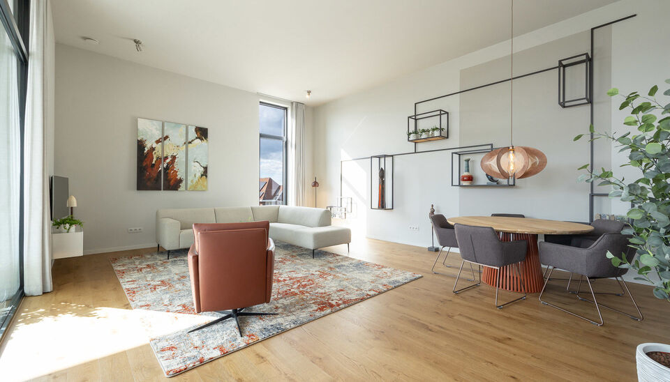 Penthouse te koop in Poppel