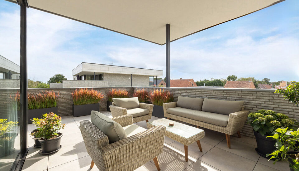Penthouse te koop in Poppel